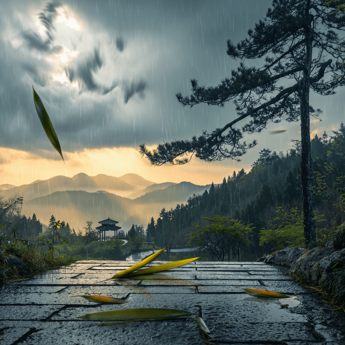 Few words accord with nature; thus a whirlwind does not last all morning, and a torrential rain does not last all day. -- Laozi