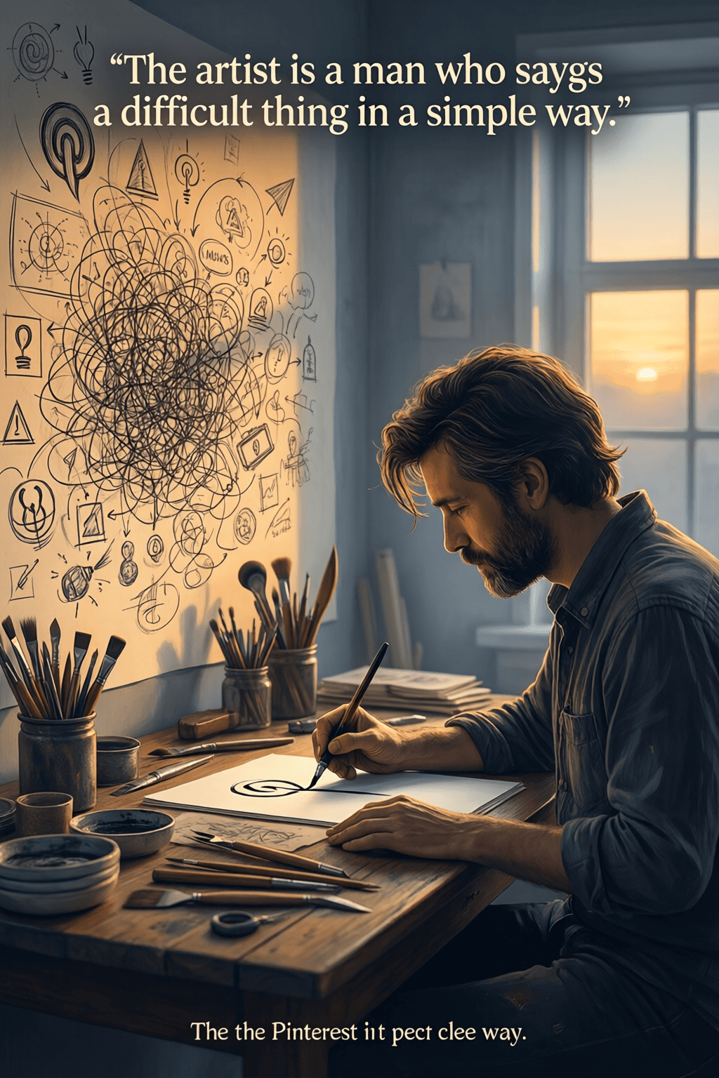 Simplicity as the Artist’s Hardest Achievement