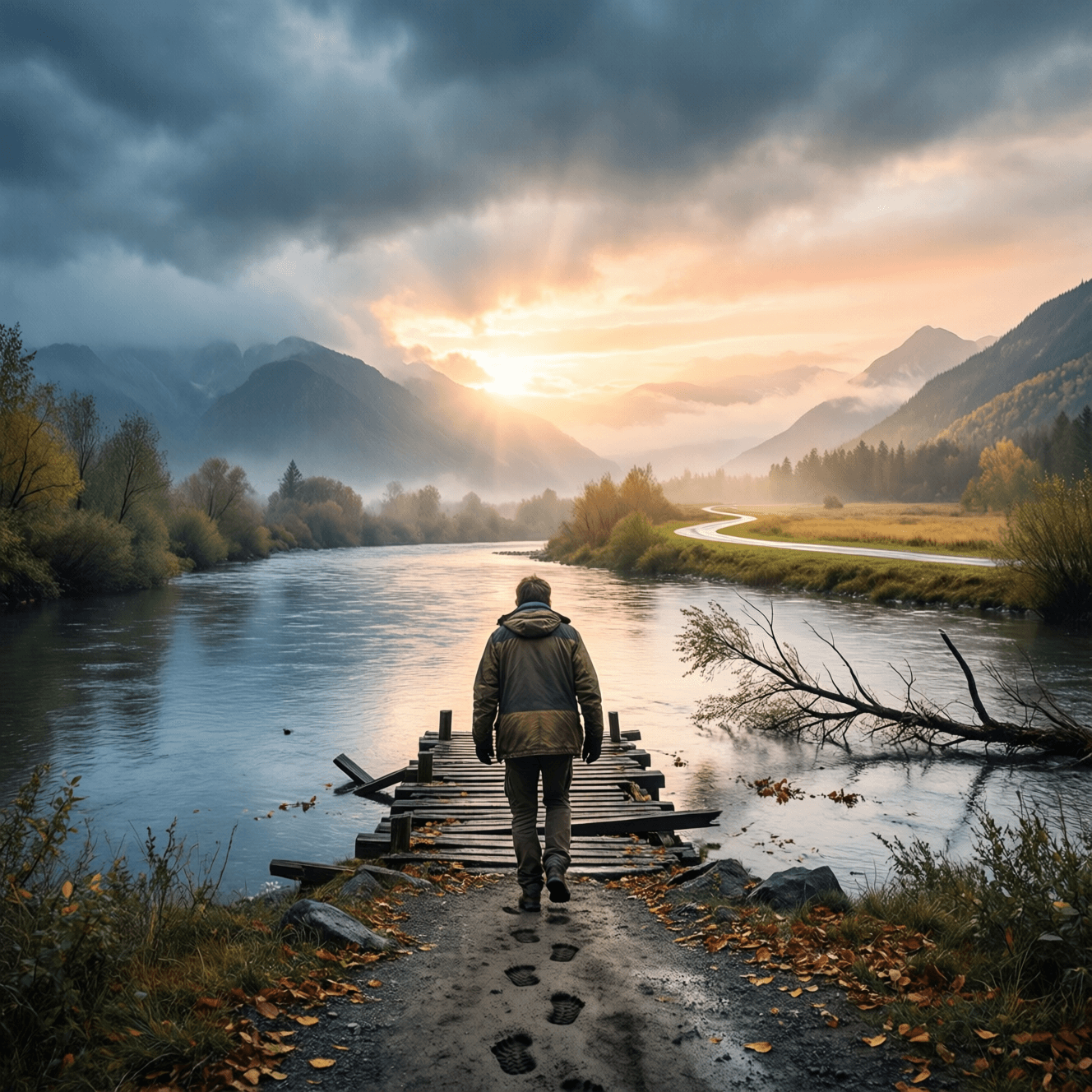 Resilience Means Becoming Someone New Afterward