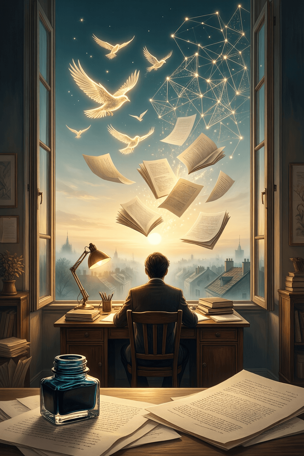 Originality Lies in the Art of Expression The most original of authors are not so because they advance what is new, but more because they know
