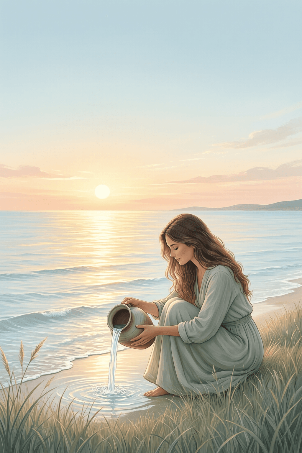 Stop trying to be everything to everyone. You cannot serve from an empty vessel. — Eleanor Brownn