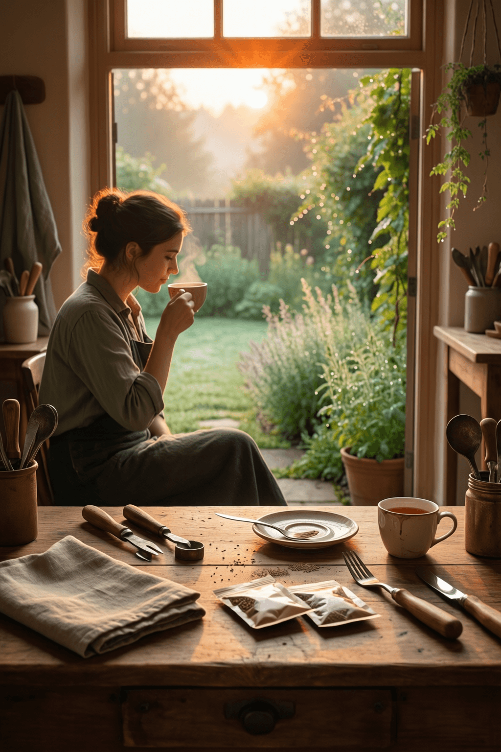 Great Ambition, Quiet Joy, and Daily Balance
