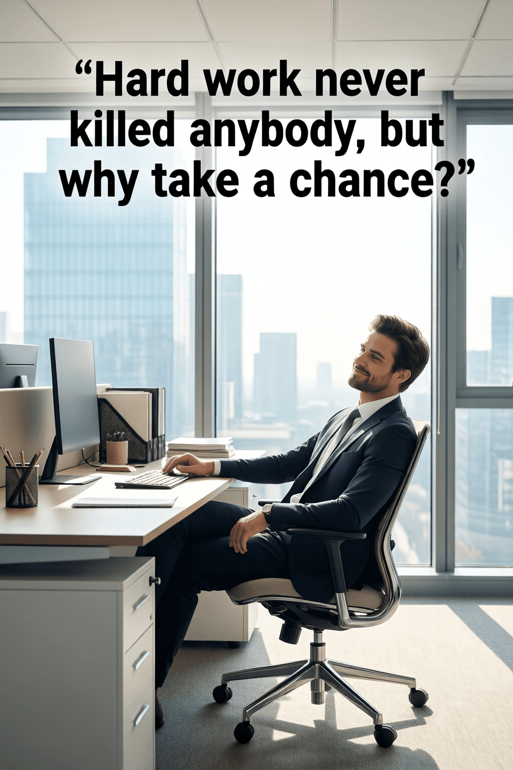 Why We Joke About Hard Work
