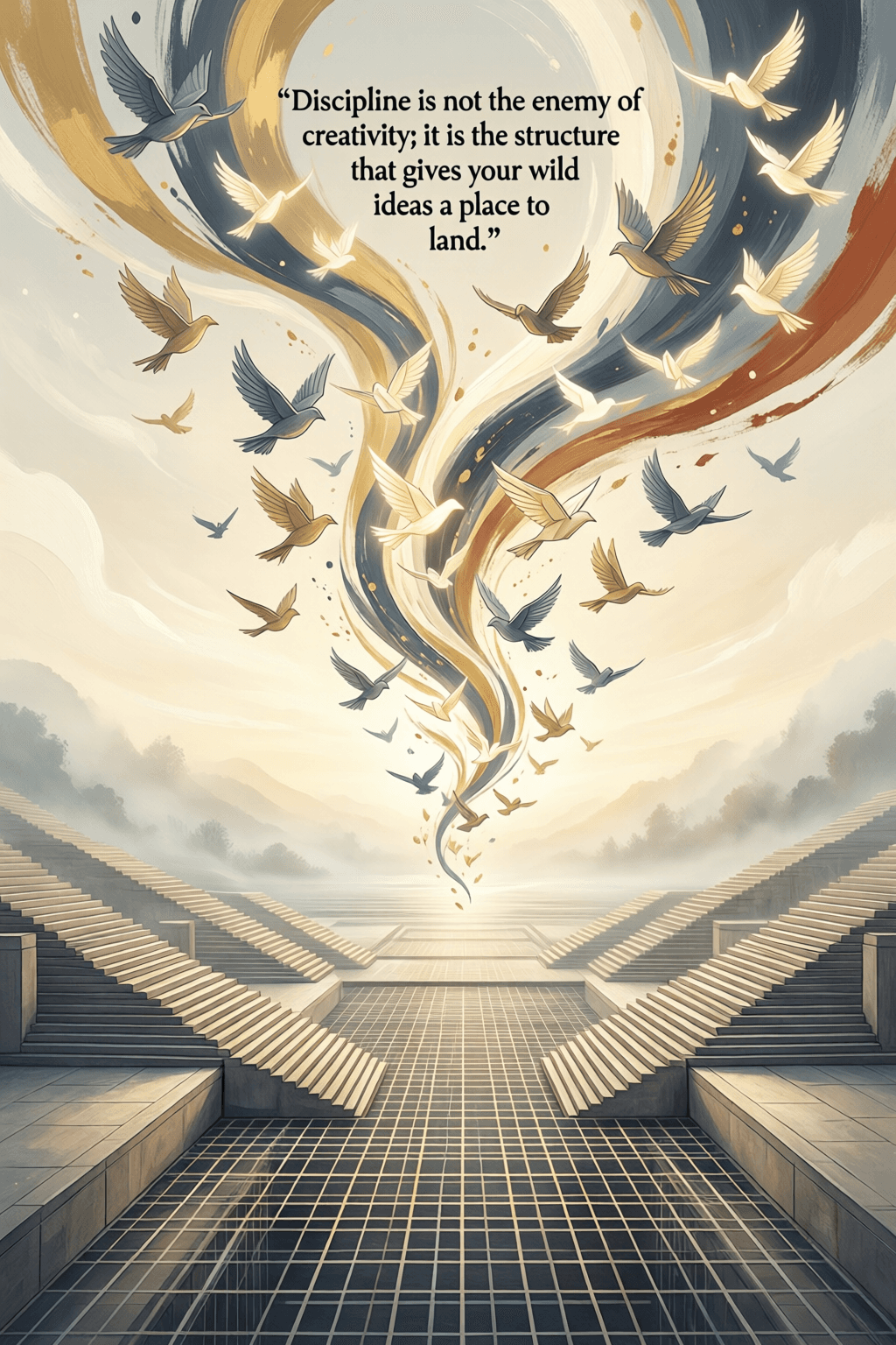 How Discipline Gives Creativity Room to Flourish