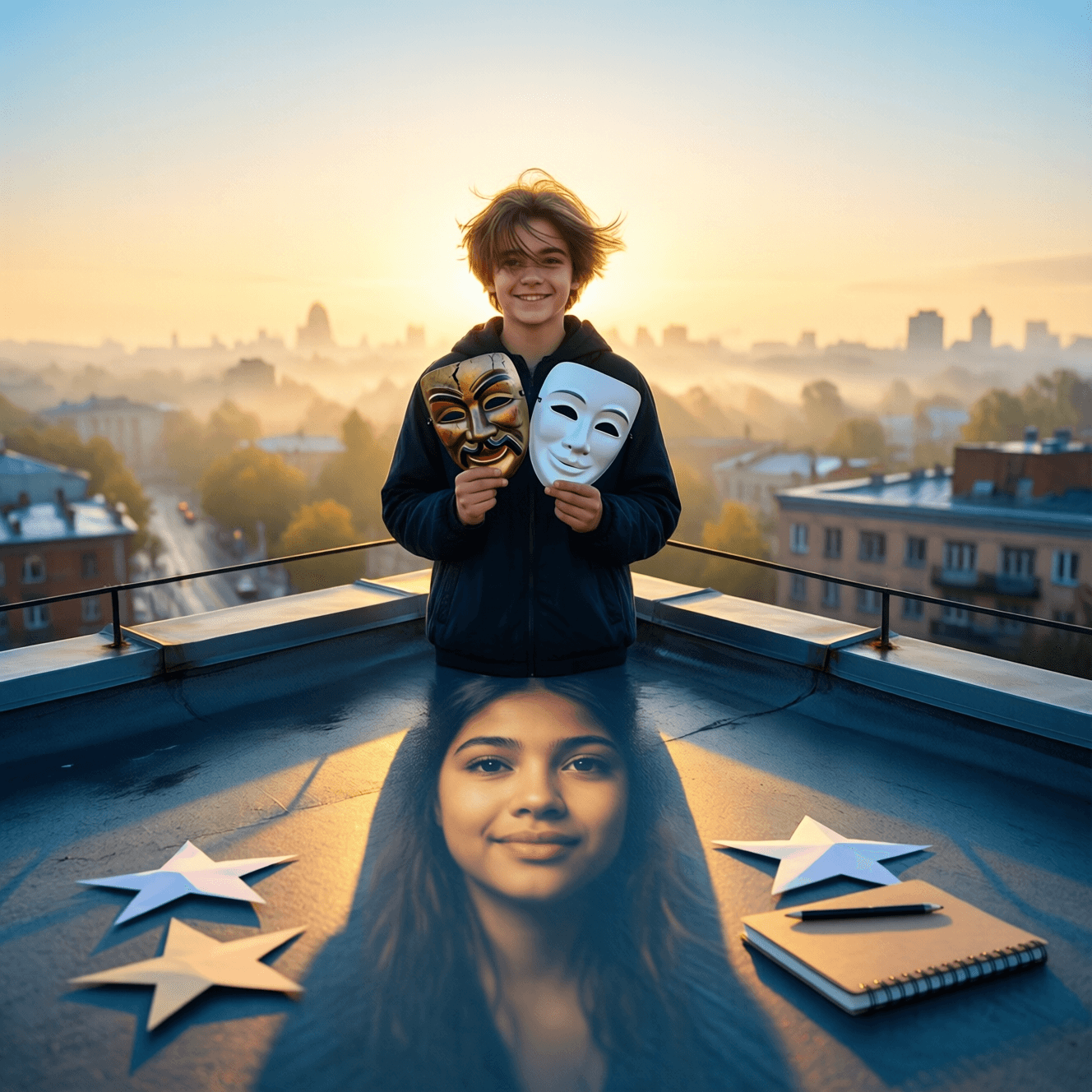 The Self We Build Through Performance