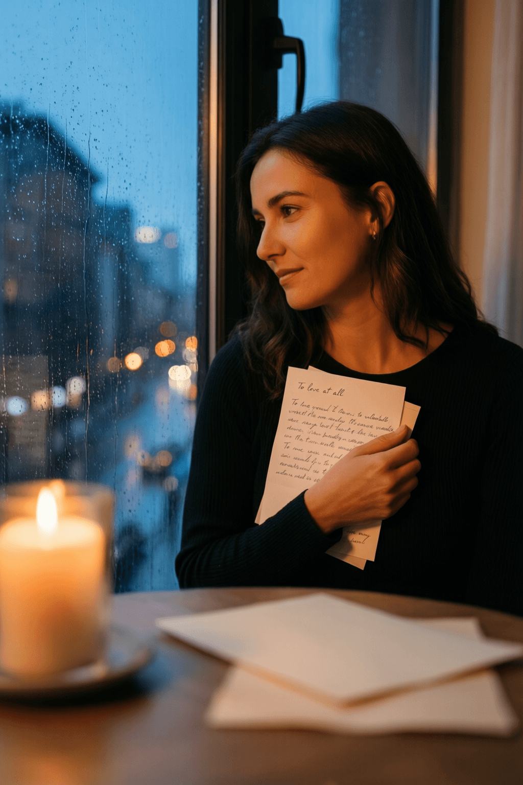 Love, Vulnerability, and the Risk of a Broken Heart