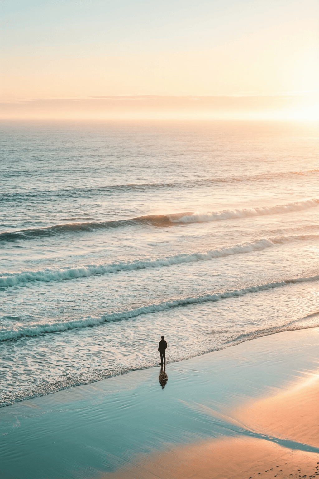 Estamos ligados al océano. Y cuando volvemos al mar... estamos regresando de donde venimos. — John F. Kennedy
