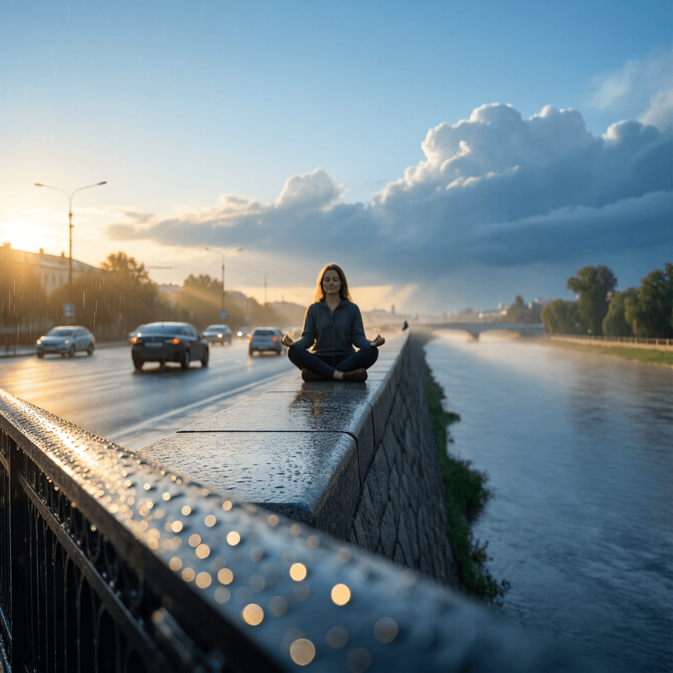 Quiet resilience is narrowing the swing so external events do not hijack the inner world. — Bhagavad Gita