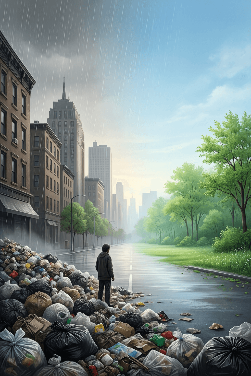 Looking Back on an Age of Emotional Garbage