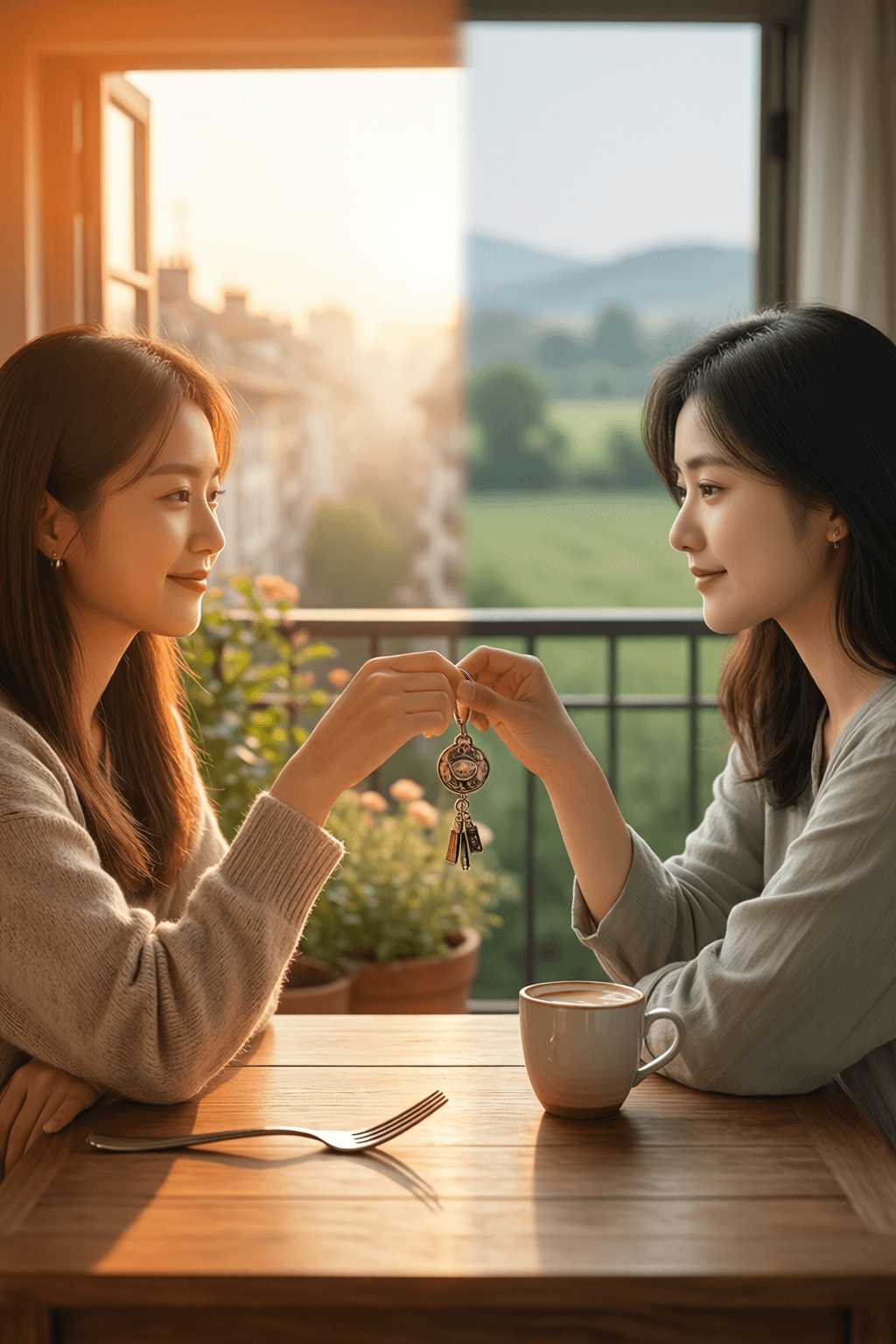 Growing Apart in Life, Not in Friendship