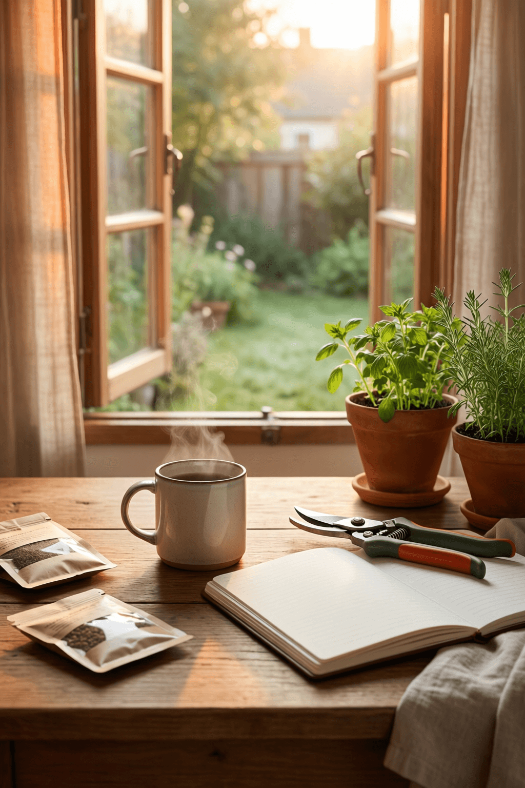 En lugar de esforzarte por construir una vida que se vea bien, ¿y si redujeras el ritmo y cultivaras una vida que se sienta bien? — Erica Layne