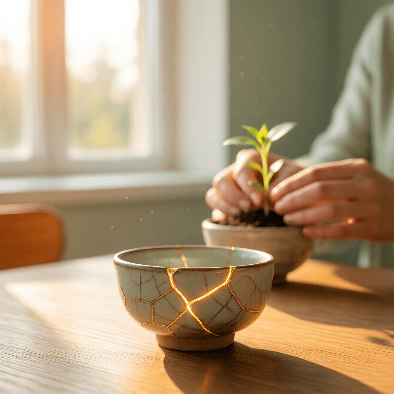 悄然崩裂不必成为你的永久状态。——莎拉·麦奎德博士