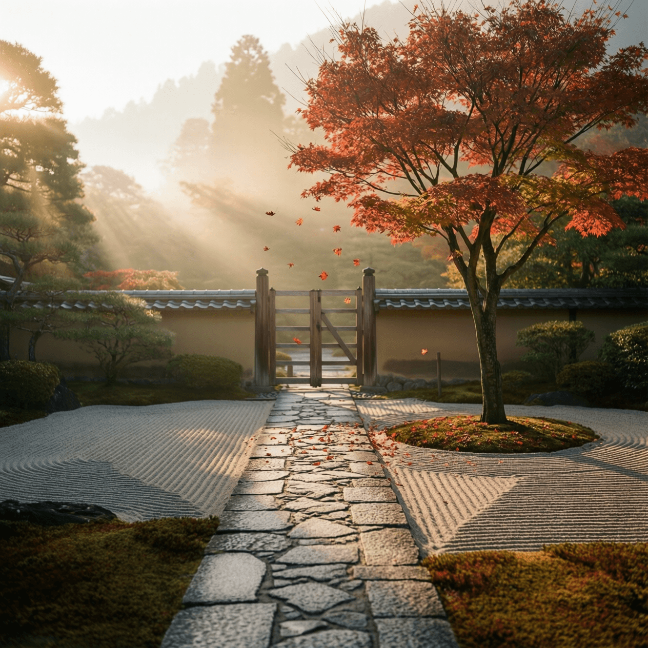 If your mind is not clouded by unnecessary things, this is the best season. — Wu-Men