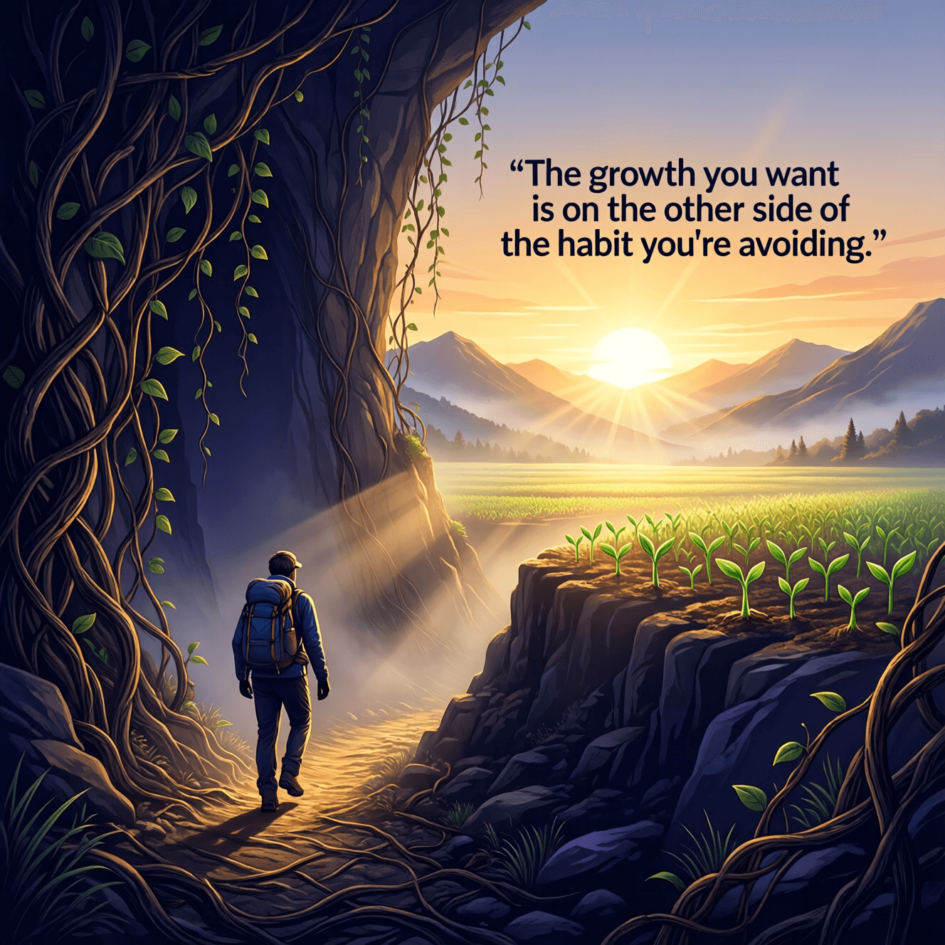 Growth Lives Beyond the Habits We Avoid