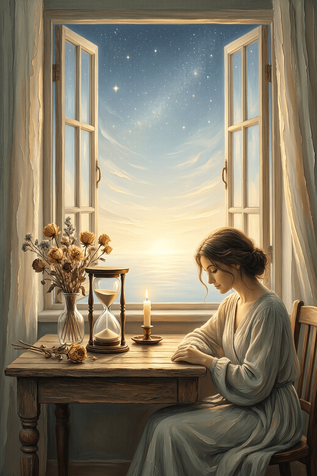 The Soul Between Time and Eternity