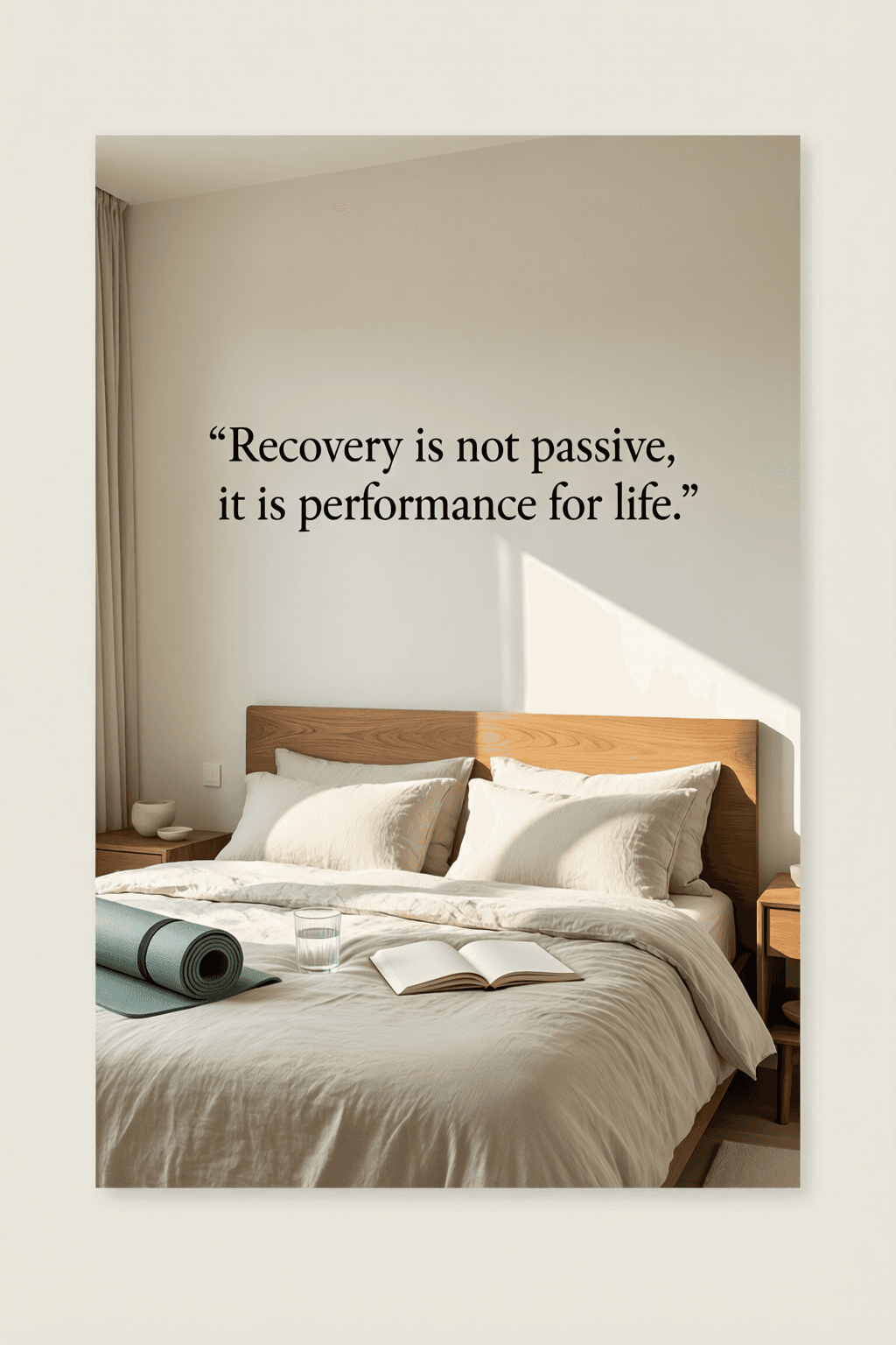 恢复是一种主动的生活姿态 恢复不是被动的,它是为了生活而进行的表现。——埃丽卡·戴蒙德