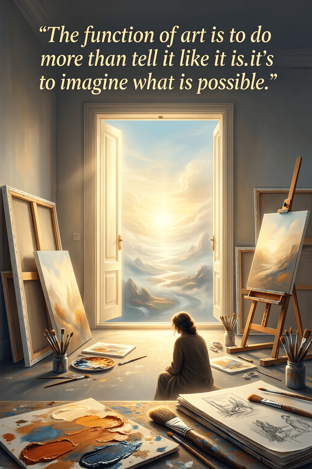 Art as a Vision of What Could Be