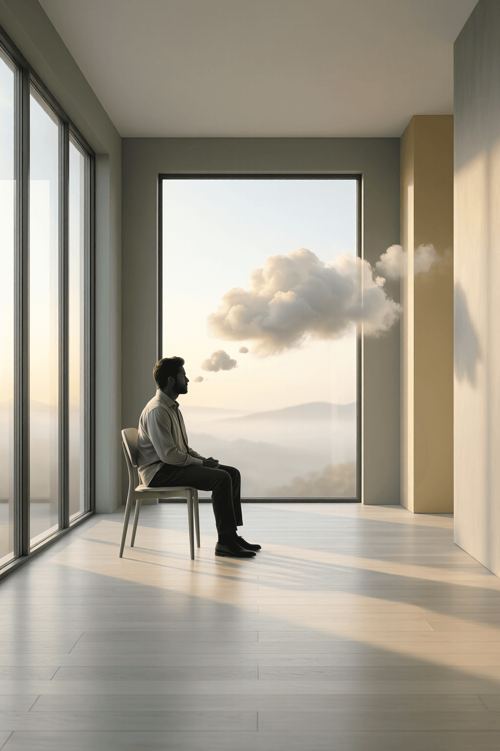 Witnessing Thought as the Path to Self-Mastery The greatest step toward self-mastery is the realization that you are not your thoughts, but the wit