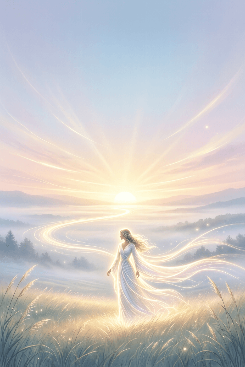 Returning to the Beauty Within You were born a child of light's wonderful secret—you return to the beauty you have always been. — A