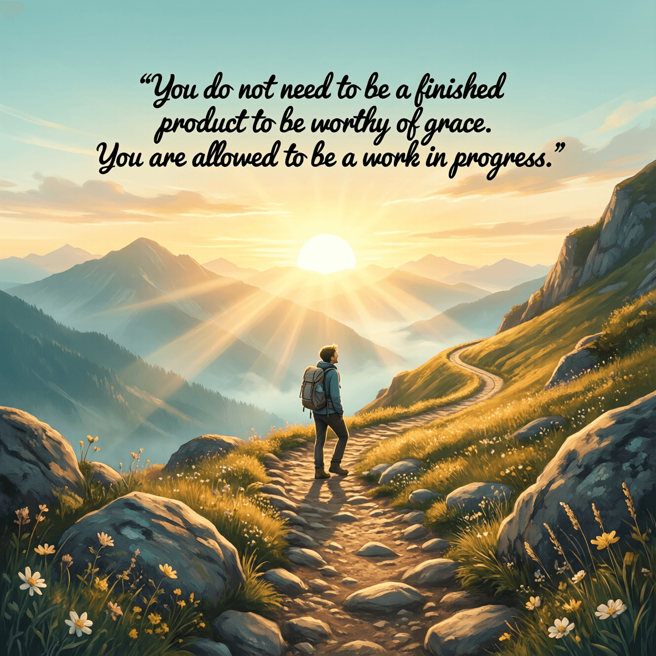 Grace for the Beautiful Work in Progress