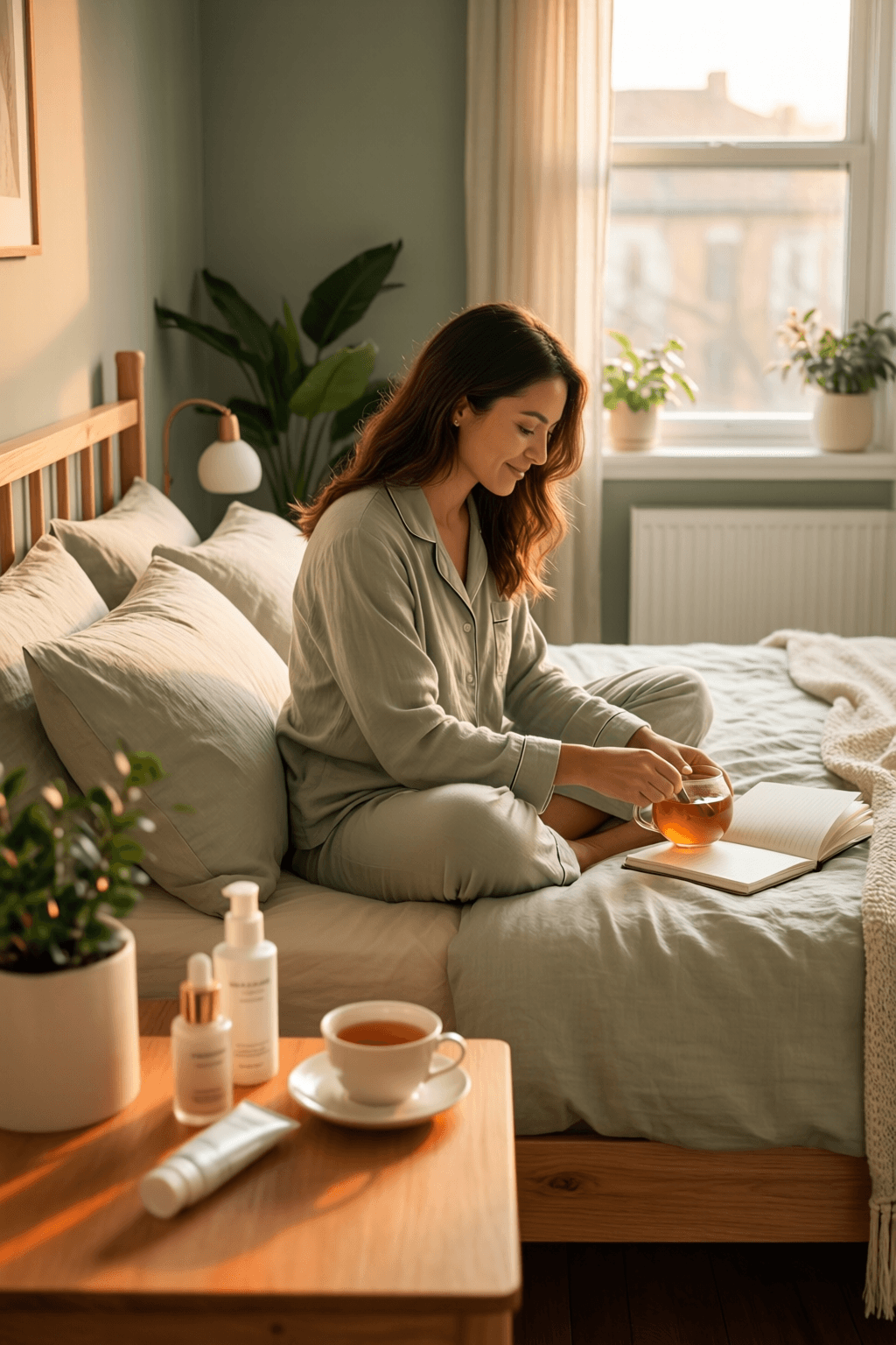 Self-Care as the Source of Your Best Self-care is giving the world the best of you, instead of what's left of you. — Katie Reed