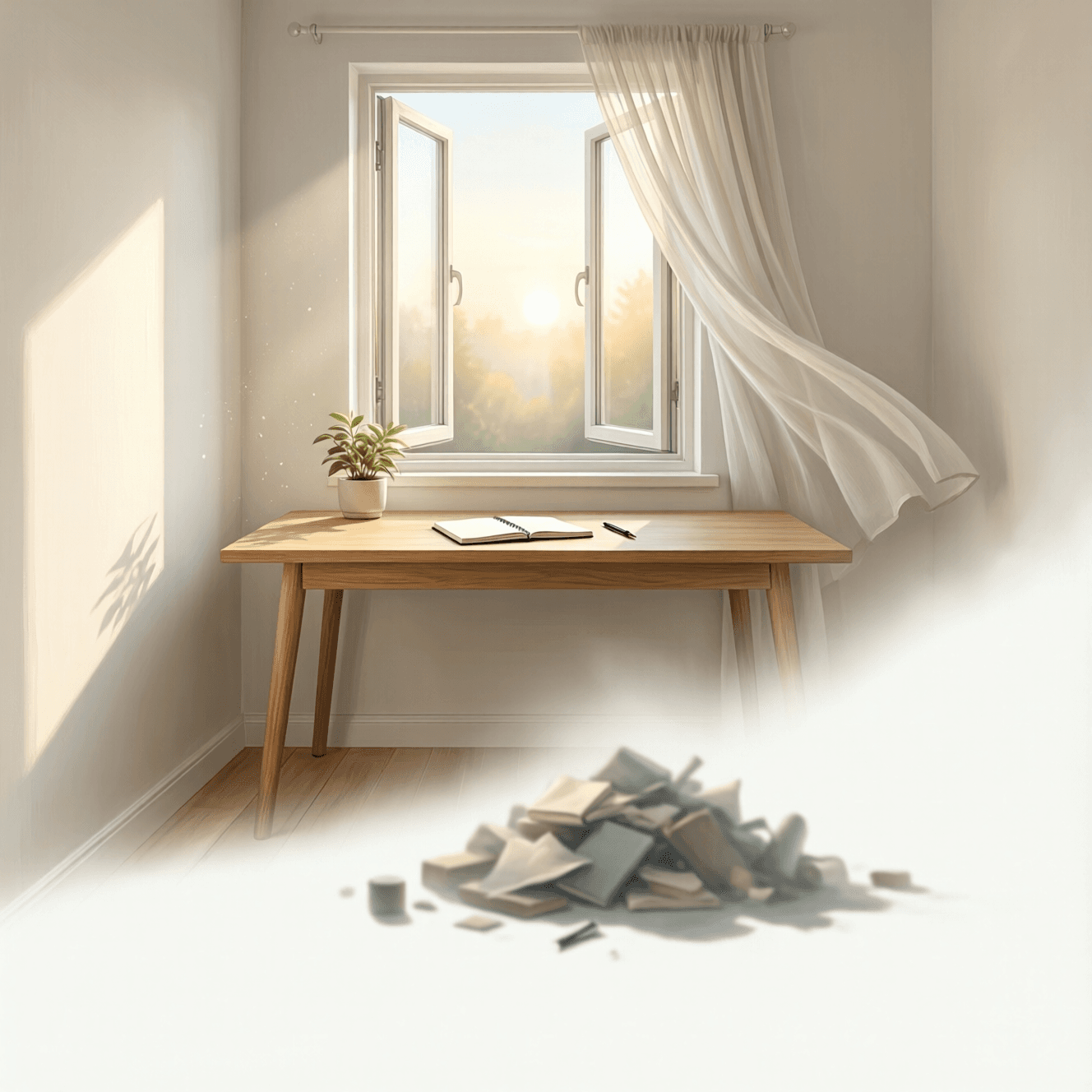 Simplicity as Freedom in a Noisy World