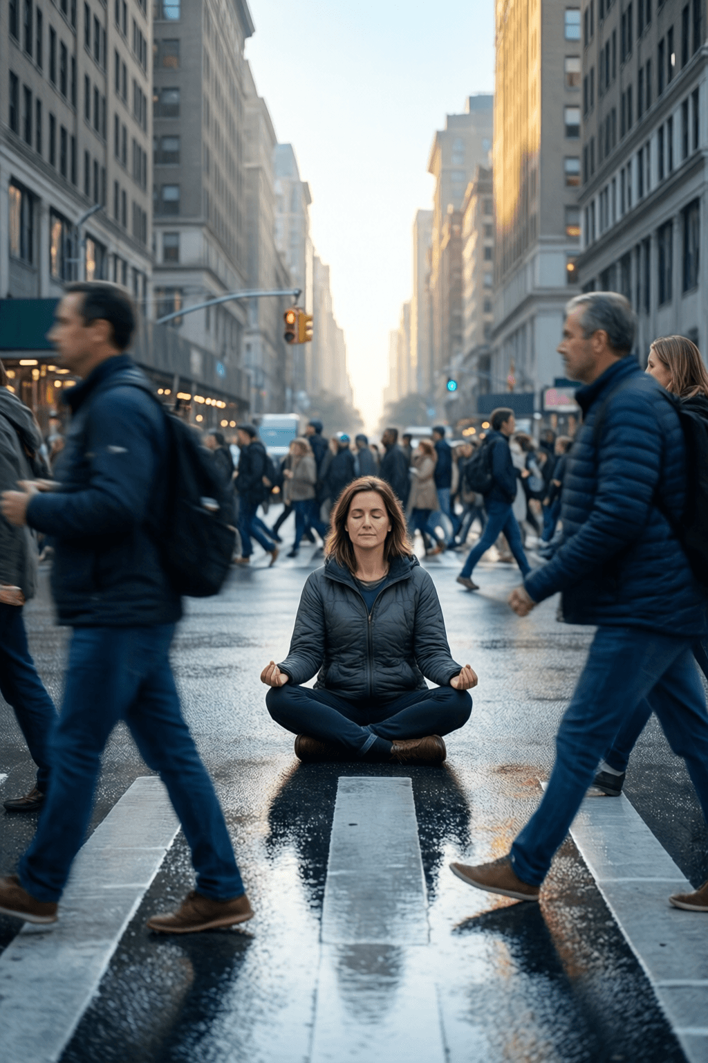 Meditation That Lives Within Daily Action