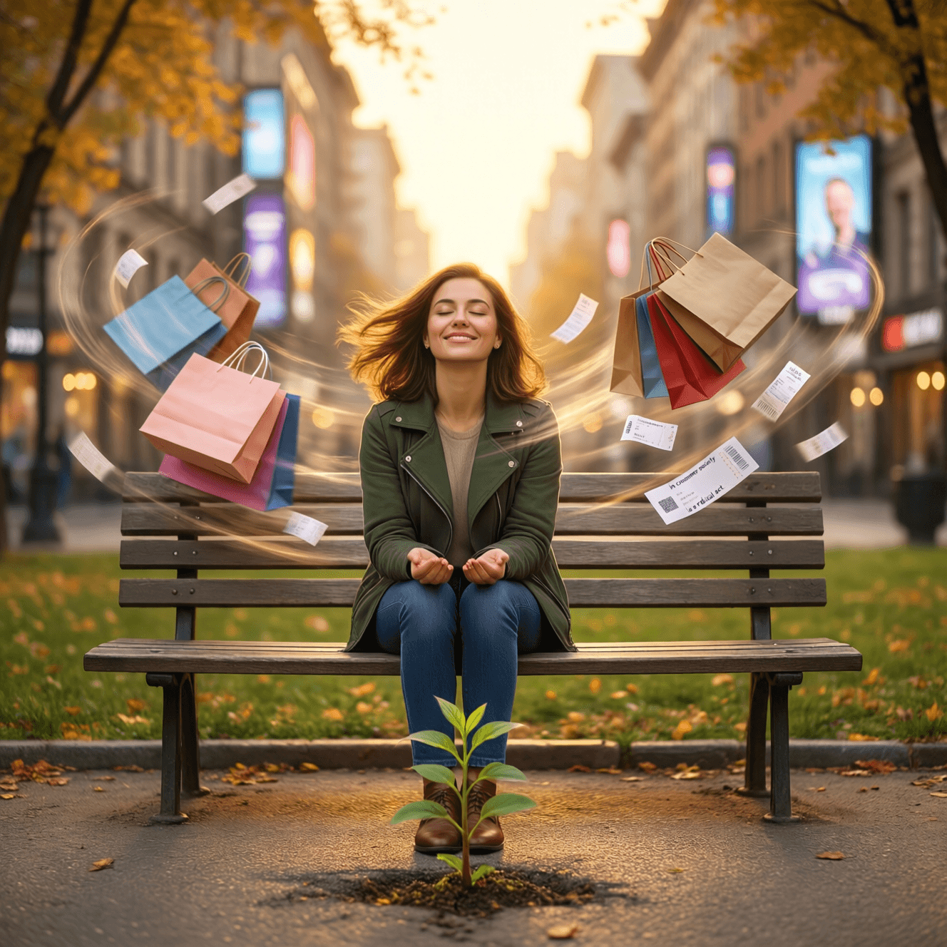 In a consumer society, contentment is a radical act. — Robin Wall Kimmerer