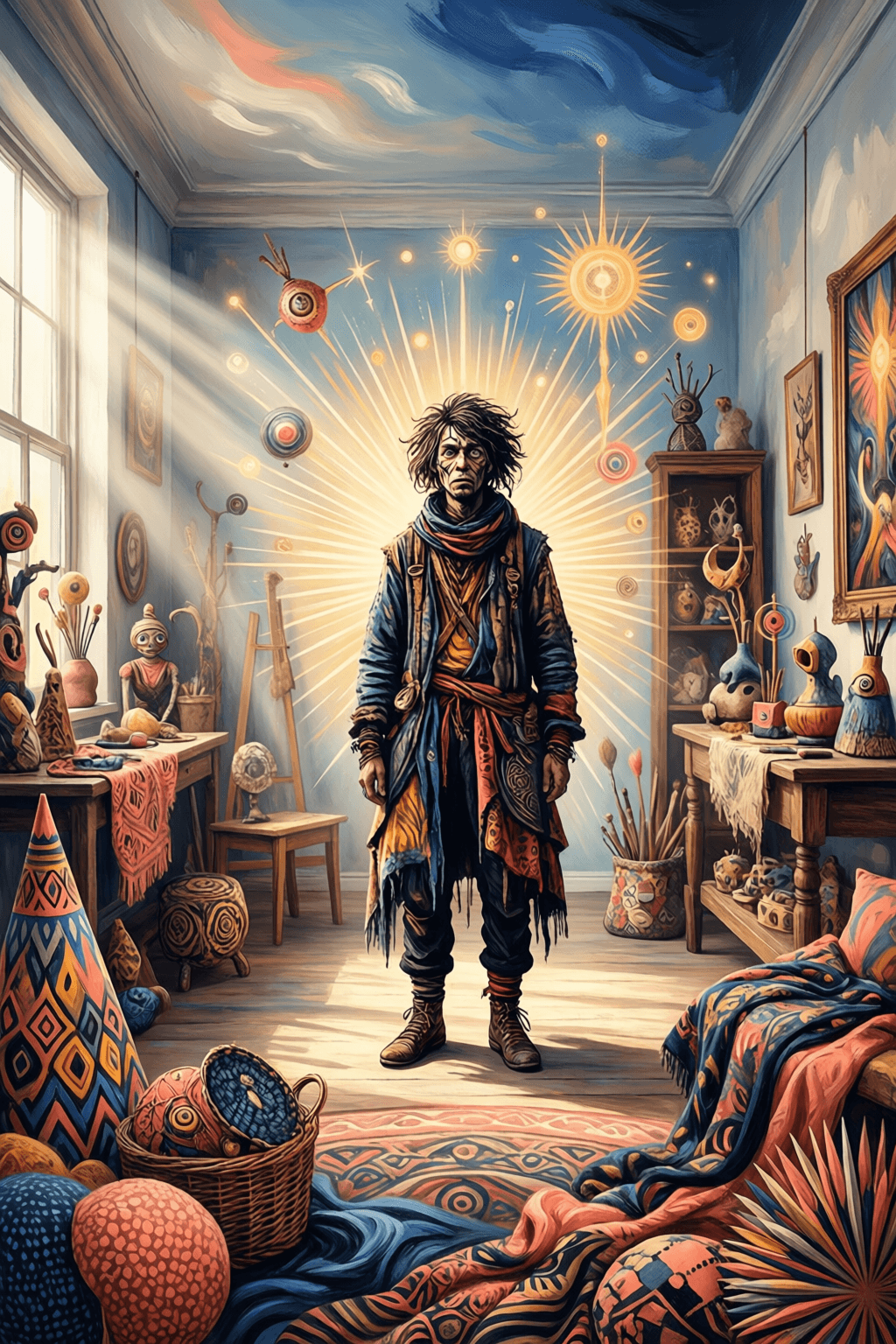 Why Weirdness Fuels Character and Creativity Your weirdness is the source of your character and creative powers. Weird is who we are, the best pa