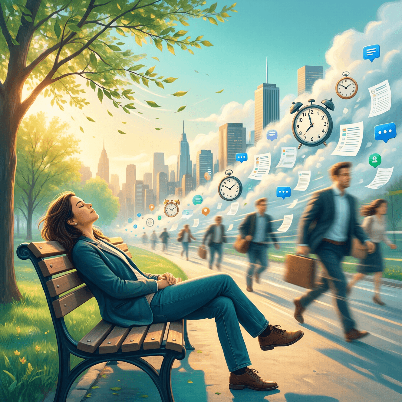 Doing Nothing as Resistance to Productivity Culture