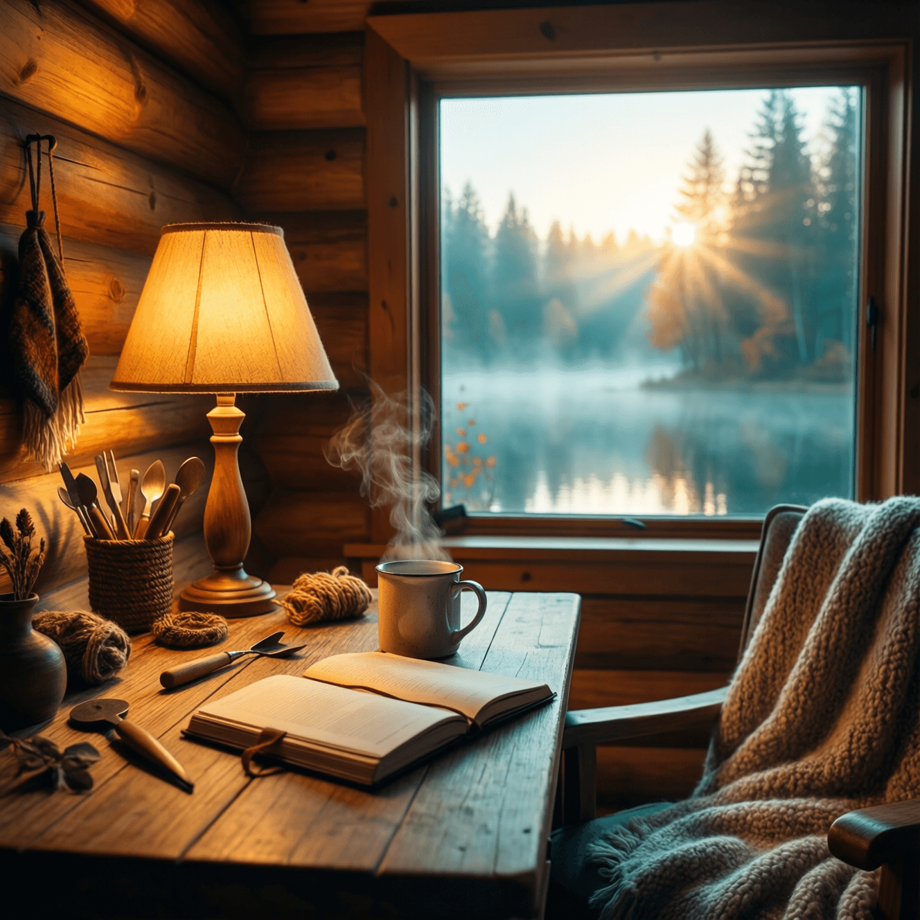 A quiet life is not a small life. — Unknown