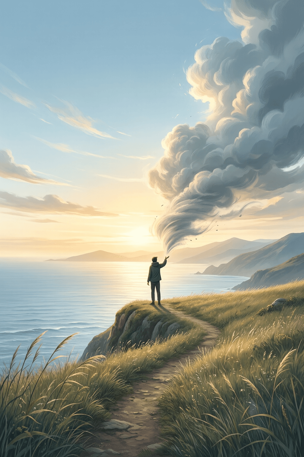 Happiness Begins Where Worry Finally Ends
