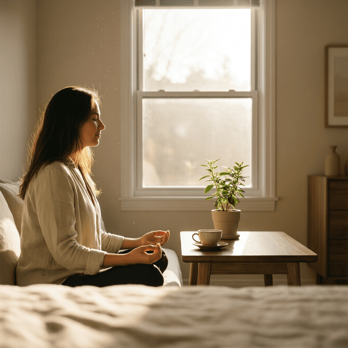 静止是一种必须被培育的心境。——贝尔·胡克斯