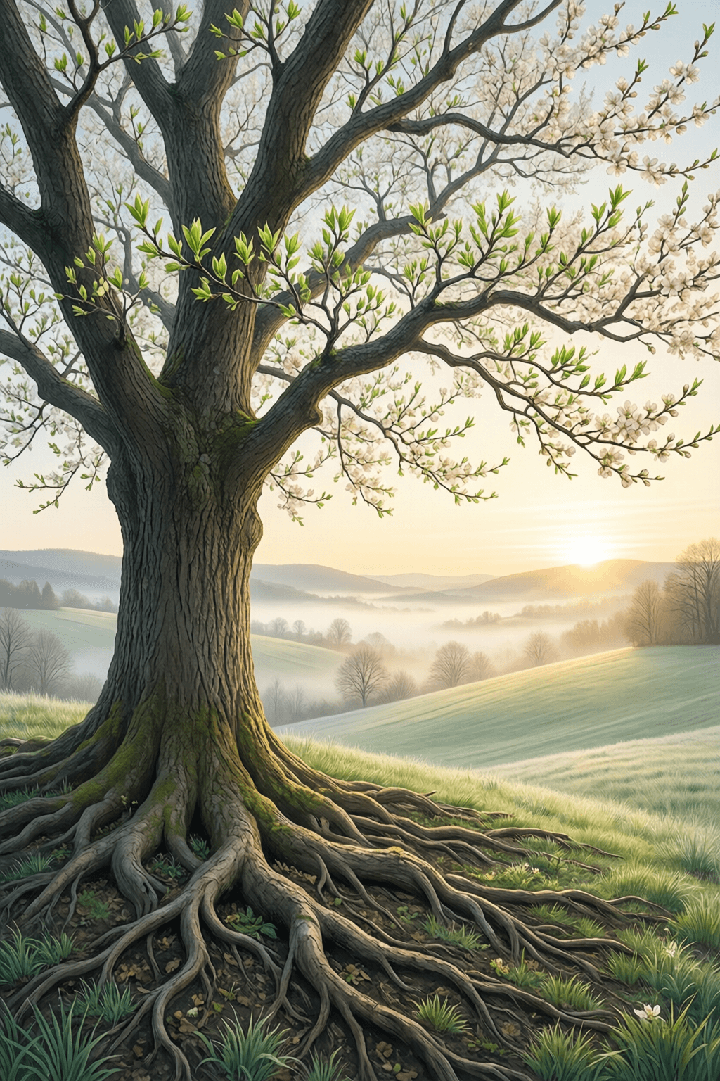Deep Roots and the Quiet Certainty of Spring The deep roots never doubt spring will come. — Marty Rubin