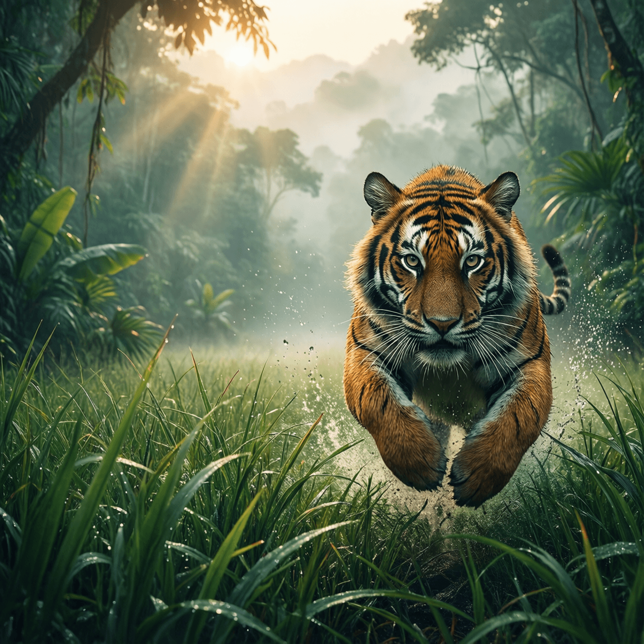 Un tigre no proclama su tigritud, se lanza. — Wole Soyinka