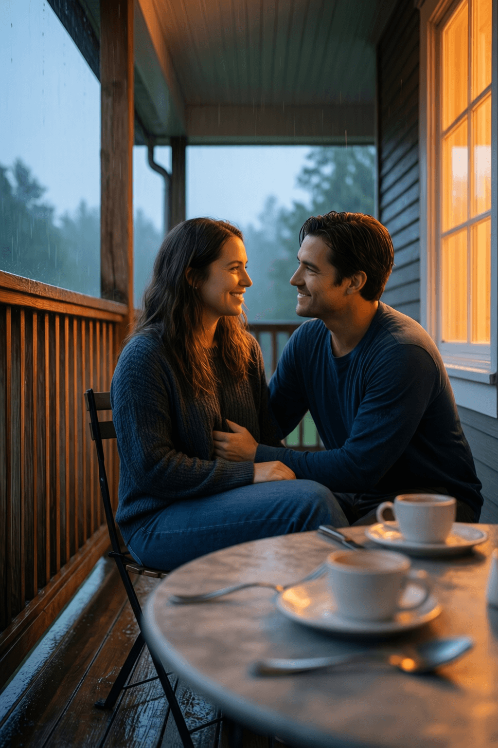 Great Relationships Grow Through Perseverance You can't just give up on someone because the situation's not ideal; great relationships are built o