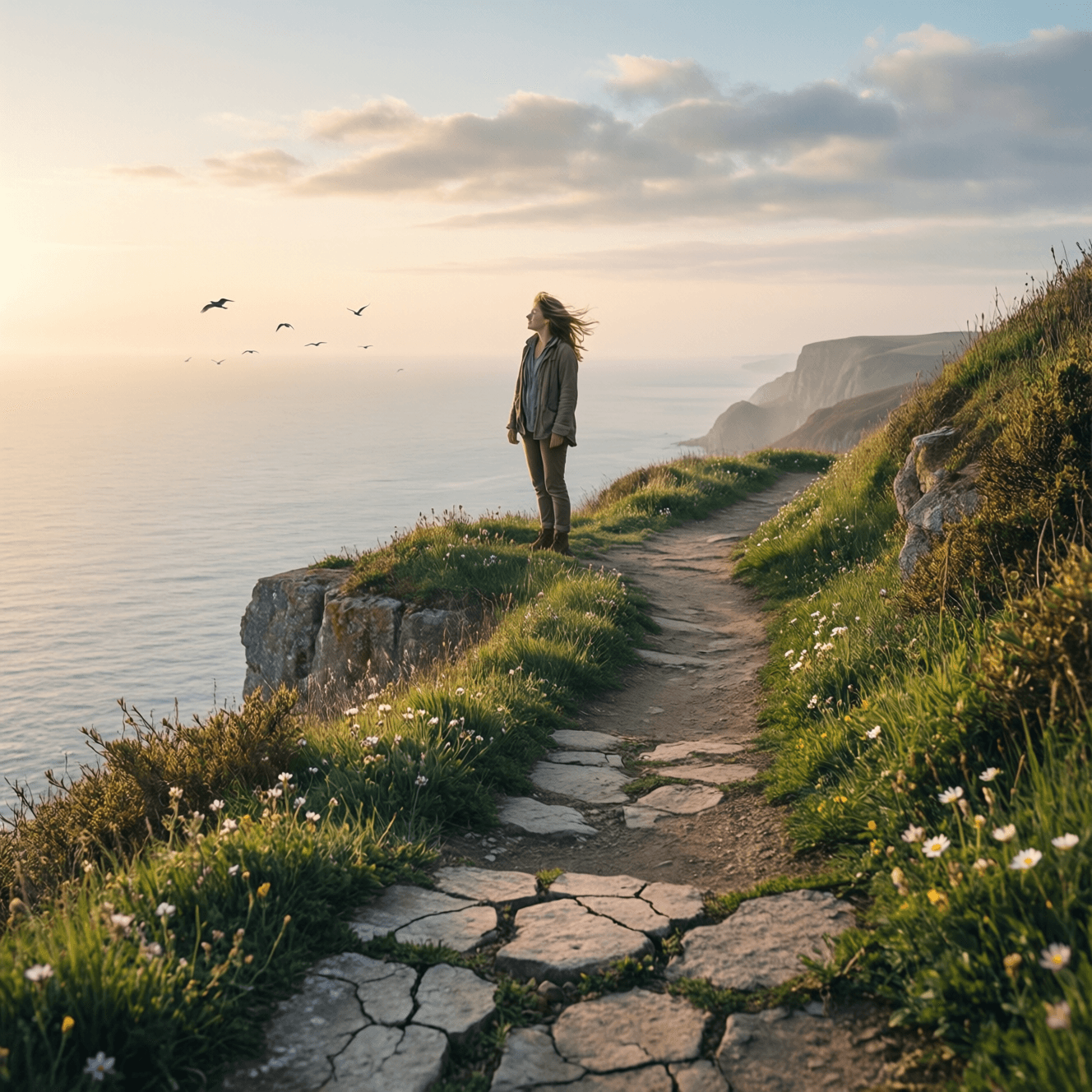 真正的自由是不再为不完美而焦虑。——僧璨