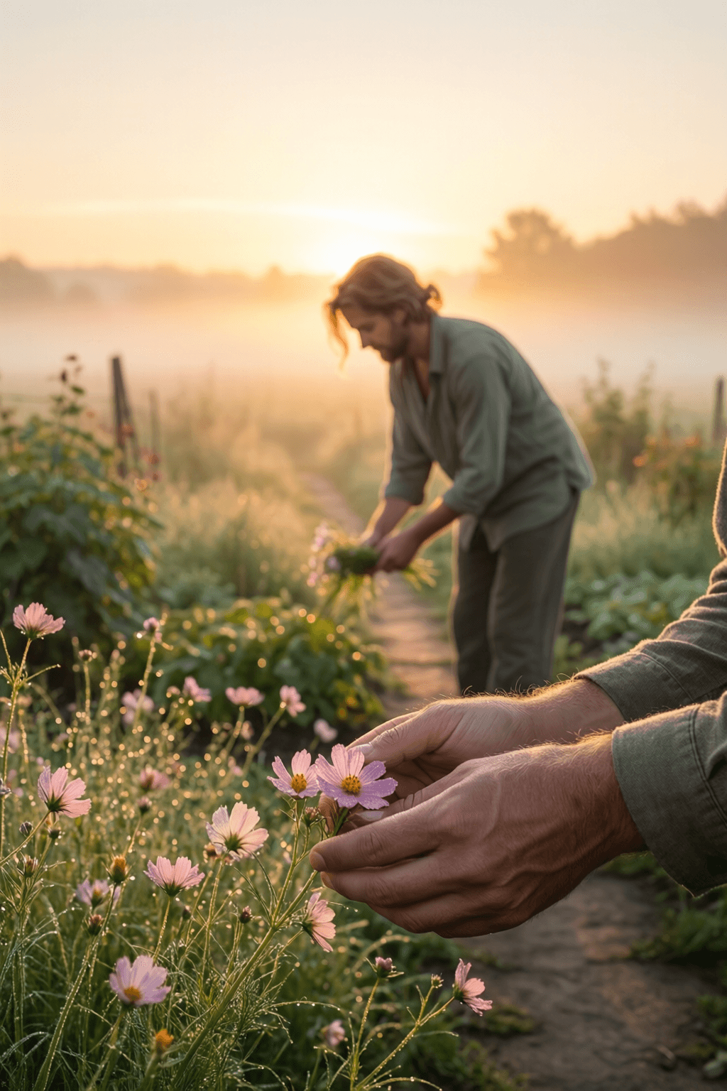 Determination and Grace in Service of the World Whatever you do with determination and grace, you do for the soul of the world. — Rabindranath Tagor