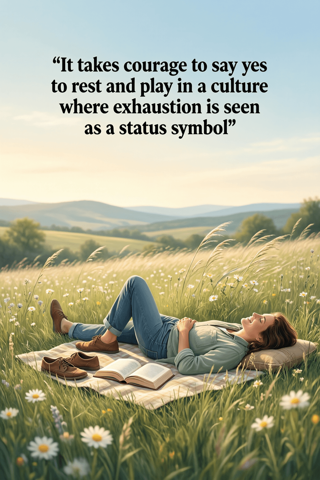 Choosing Rest in a Culture of Exhaustion