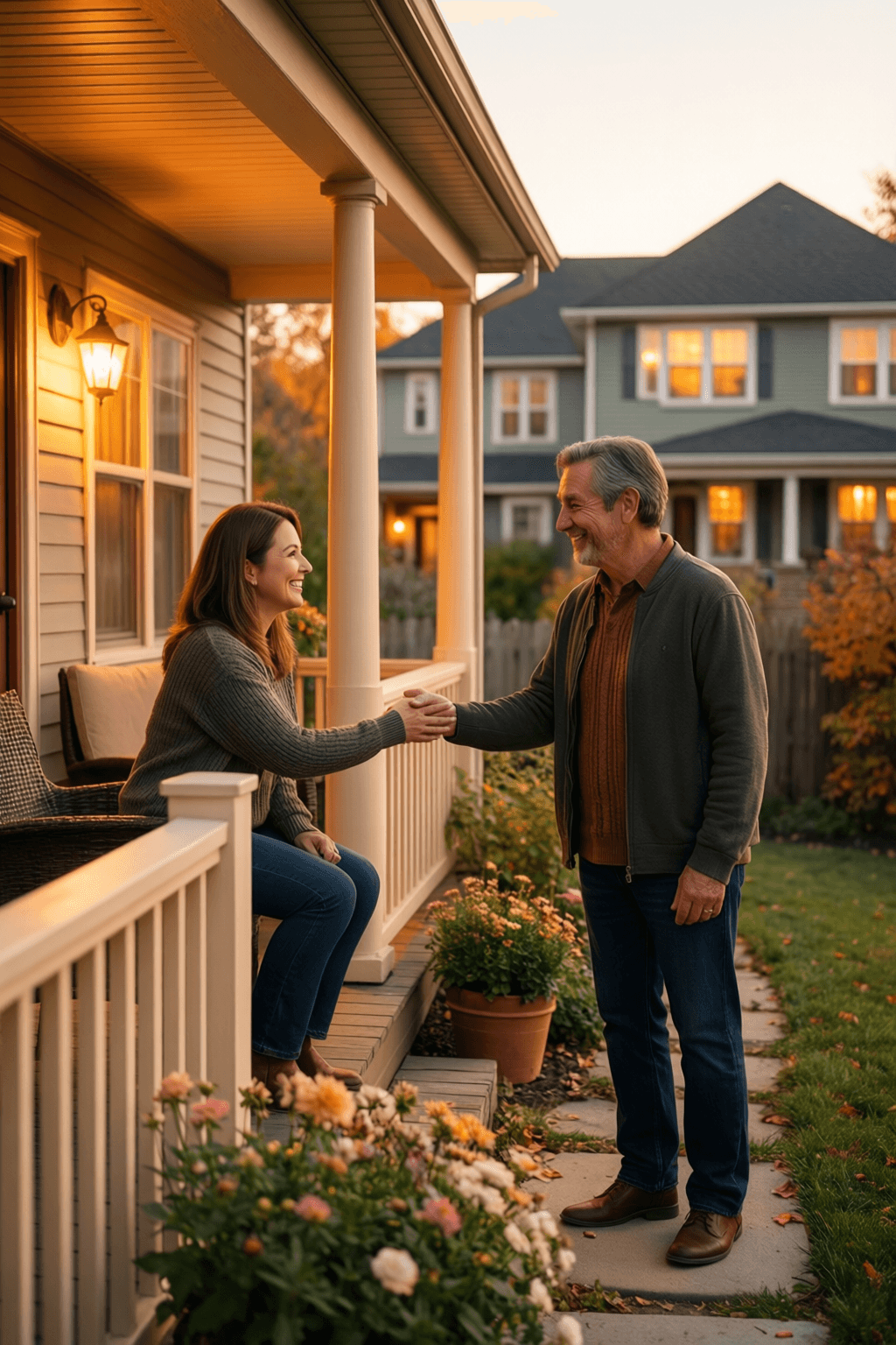 The Quiet Grace of Being a Good Neighbor