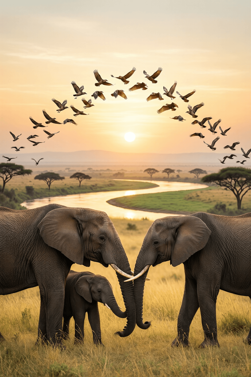 We are all connected in the great Circle of Life. — Mufasa