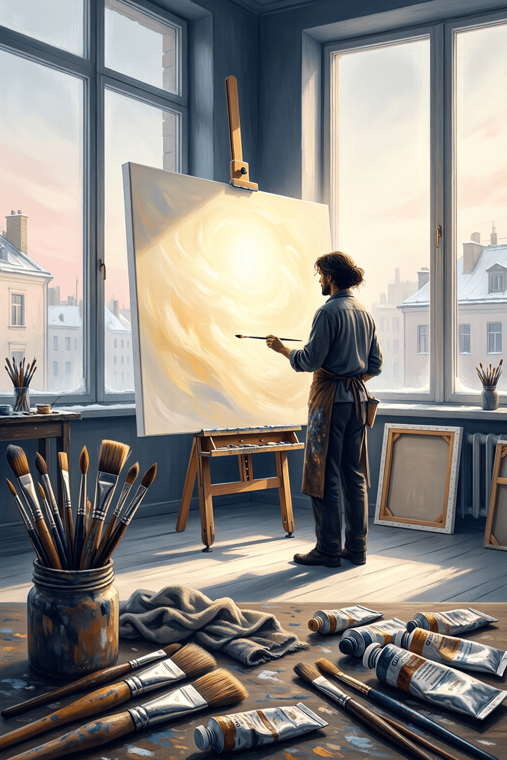 Why Painting Begins Where Words Fall Silent