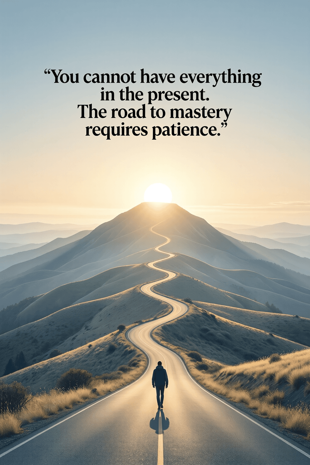 Mastery Demands Patience Beyond Present Desires