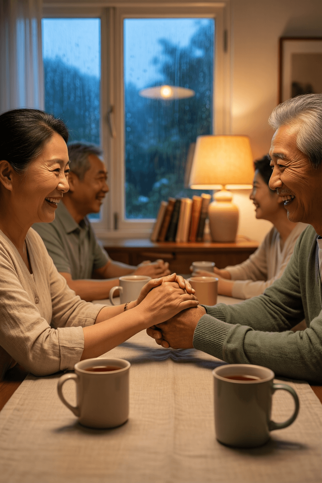 Quiet Connection as the Currency of Home