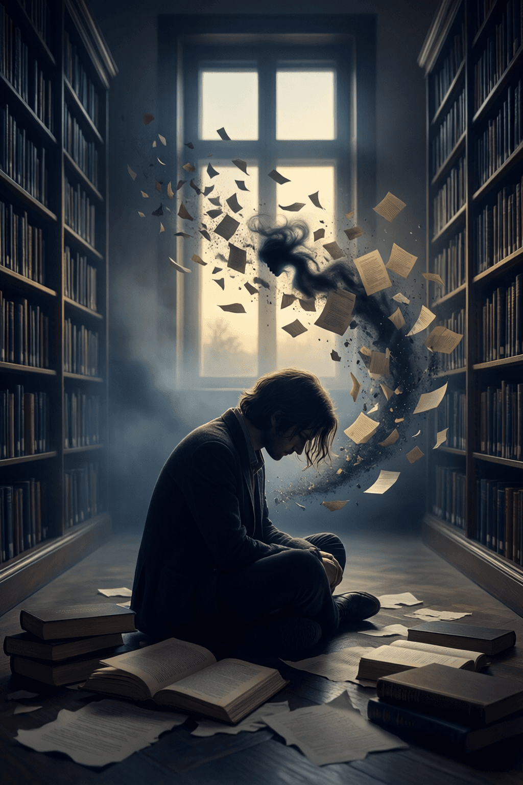 未被滋养的心灵终将反噬自身 未被滋养的心灵会吞噬自己。——戈尔·维达尔