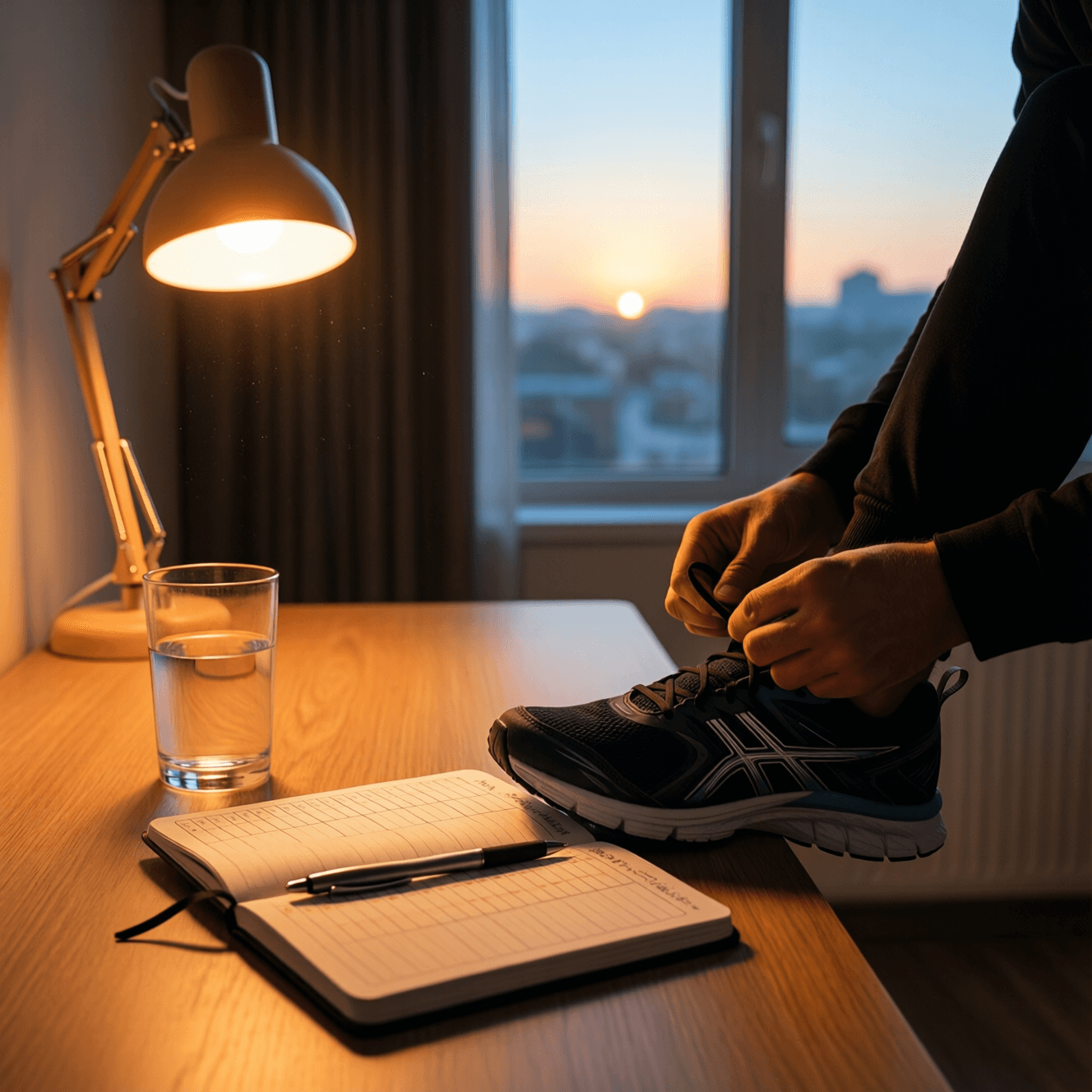 Identity is not found; it is built through the small, consistent actions you repeat every day. — Unknown