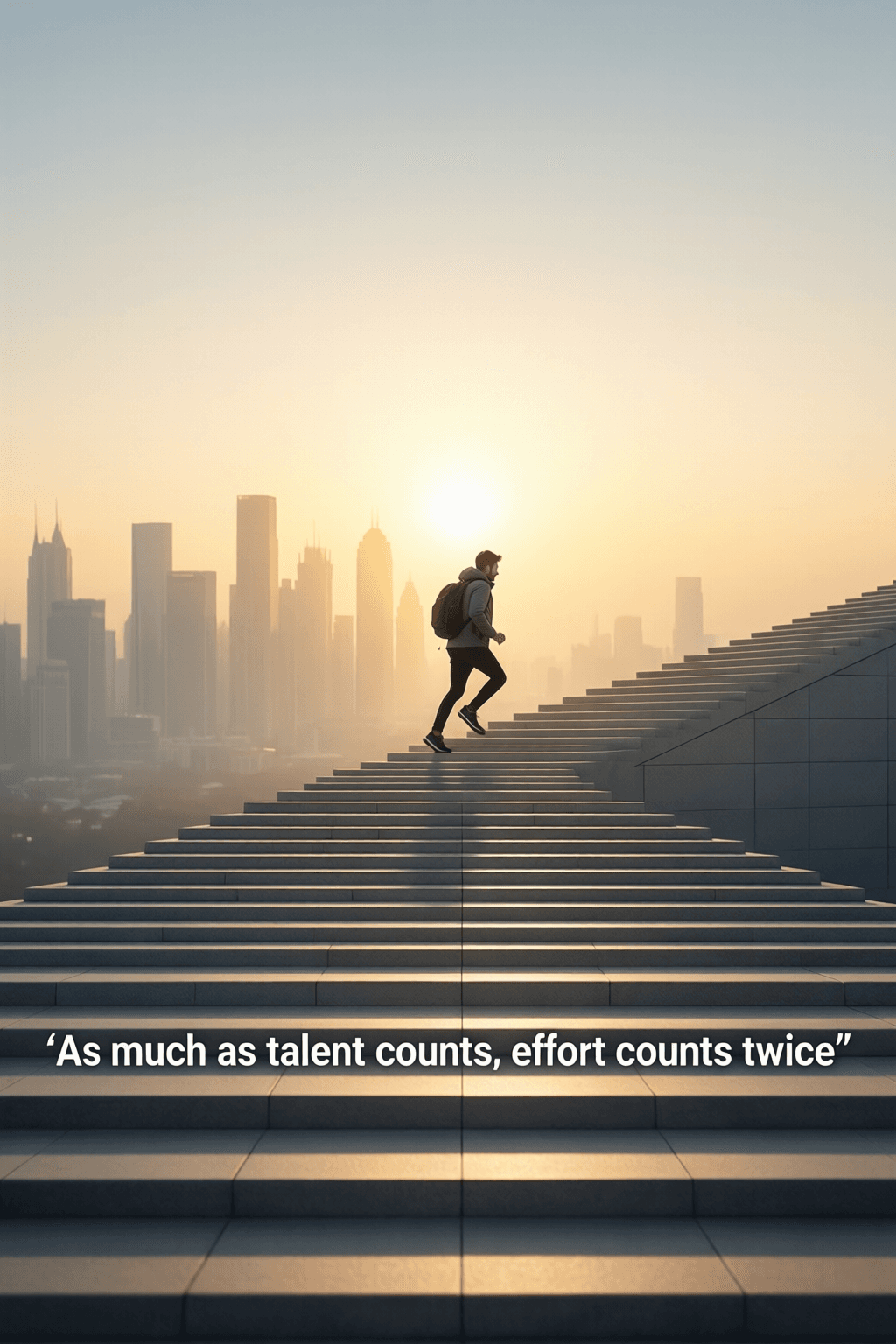 天赋之外,努力才是更重的砝码