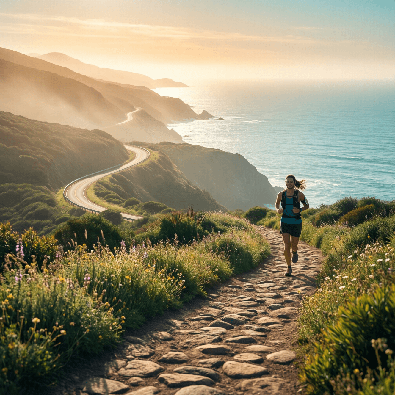 Es un maratón, pero no hay línea de meta, así que más vale que disfrutes del paisaje. — Pharrell Williams