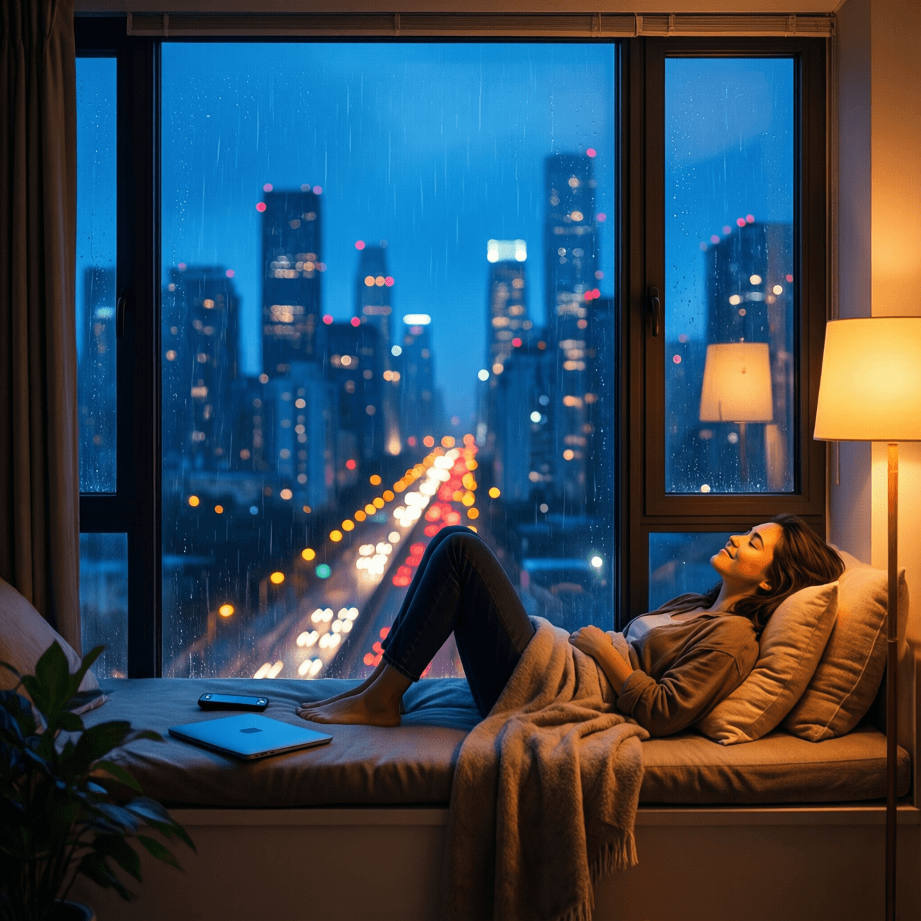 Rest Without Guilt as Modern Rebellion