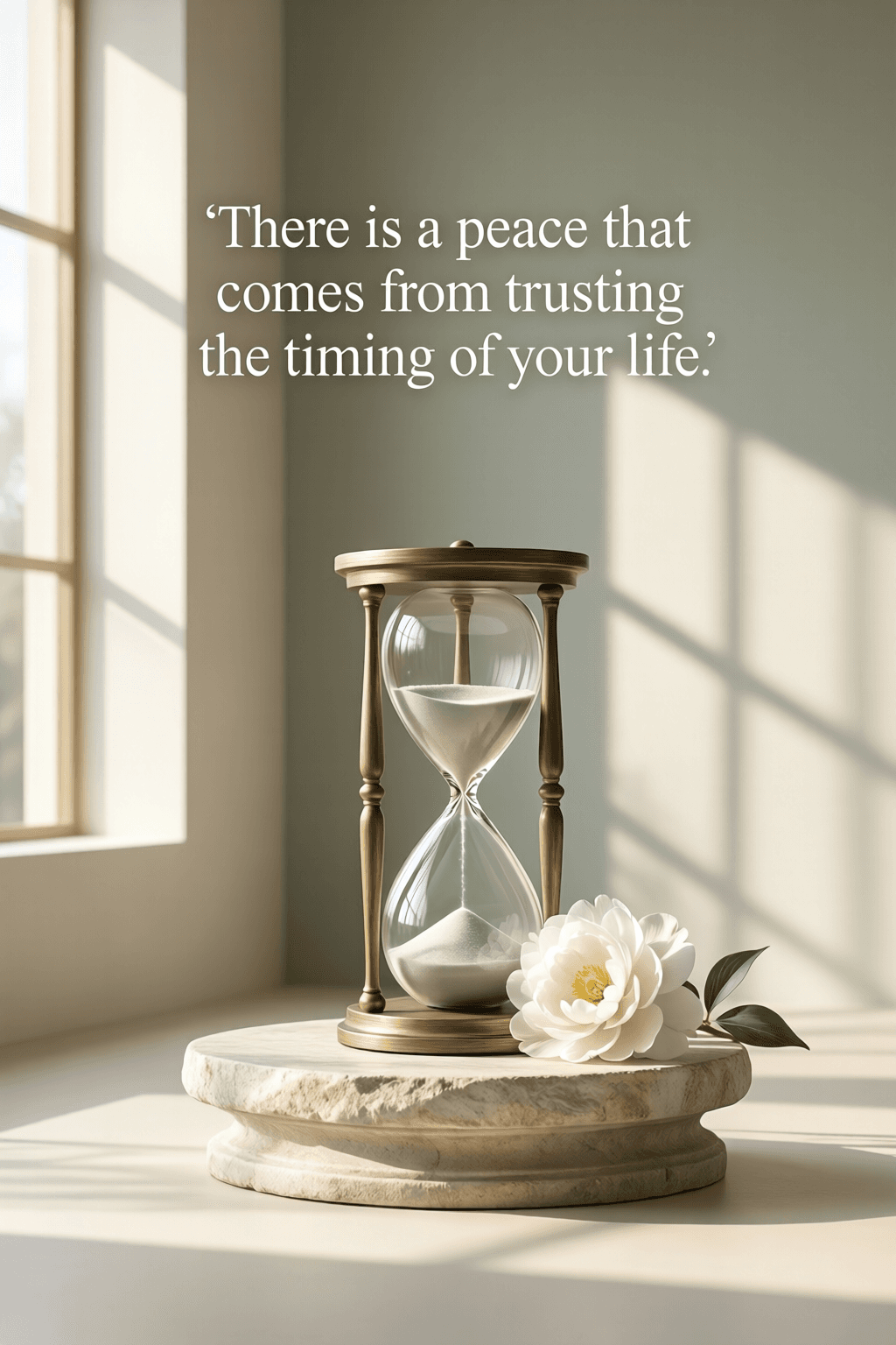 Peace Found in Trusting Life’s Timing